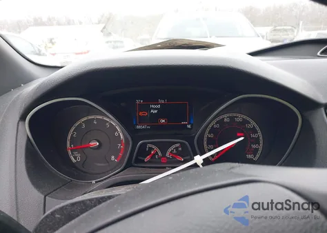 2017 Ford Focus St from USA, damaged, VIN 1FADP3L93HL335715